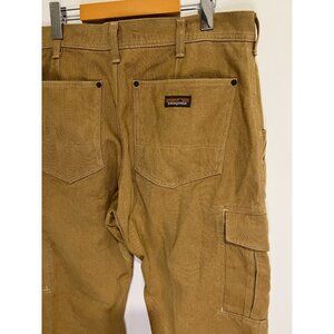 PATAGONIA Brown Iron Forge Cargo Work Pants Hemp Cotton size 36